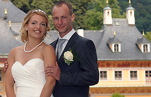 Hochzeit auf Schloss Pillnitz